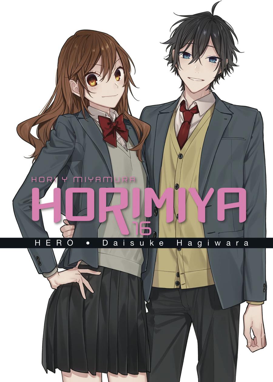 Horimiya 16 | N0522-NOR20 | Hero, Daisuke Hagiwara | Terra de Còmic - Tu tienda de cómics online especializada en cómics, manga y merchandising