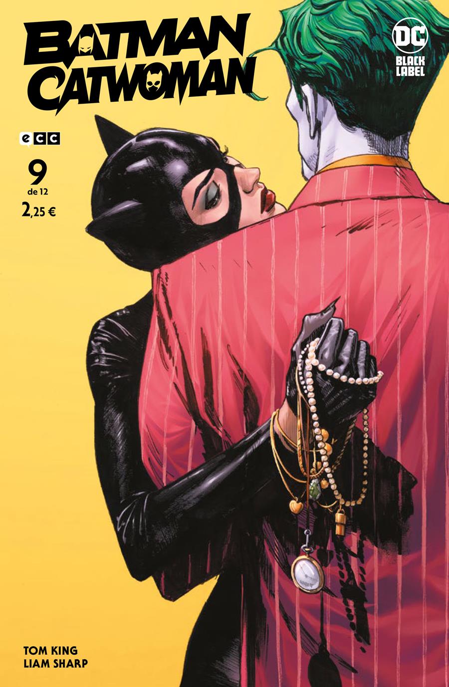 Batman/Catwoman núm. 09 de 12 | N0422-ECC42 | Liam Sharp / Tom King | Terra de Còmic - Tu tienda de cómics online especializada en cómics, manga y merchandising