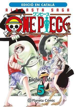 One Piece nº 05 (català) | N0124-PLA24 | Eiichiro Oda | Terra de Còmic - Tu tienda de cómics online especializada en cómics, manga y merchandising