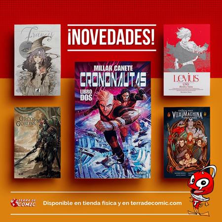Recibido: novedades del jueves | Terra de Còmic - Tu tienda de cómics online especializada en cómics, manga y merchandising