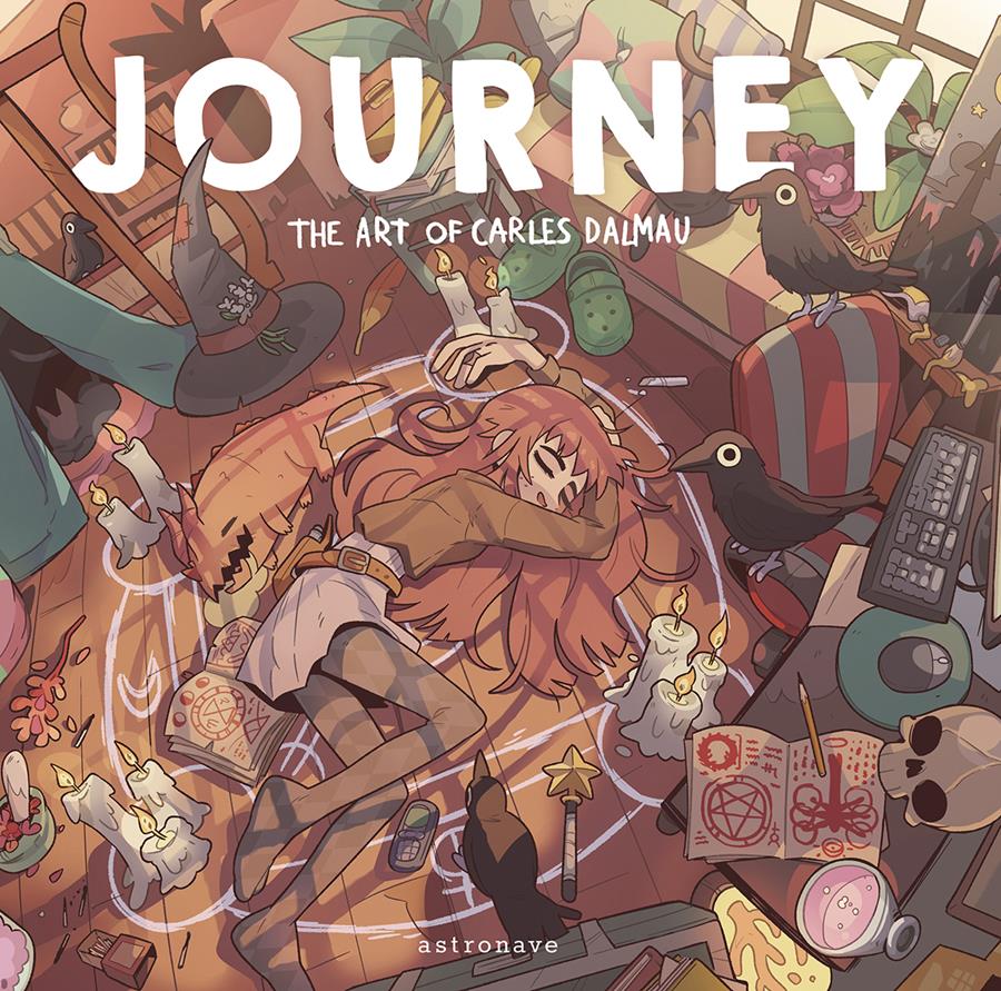 Journey. The art of Carles Dalmau | N1122-NOR35 | Carles Dalmau | Terra de Còmic - Tu tienda de cómics online especializada en cómics, manga y merchandising