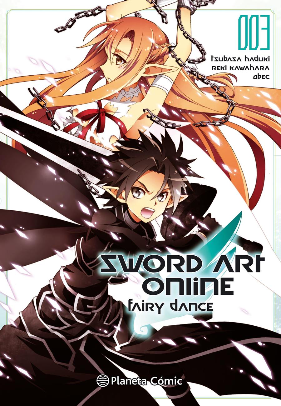 Sword Art Online Fairy Dance nº 03/03 | N0117-PLAN19 | Reki Kawahara | Terra de Còmic - Tu tienda de cómics online especializada en cómics, manga y merchandising
