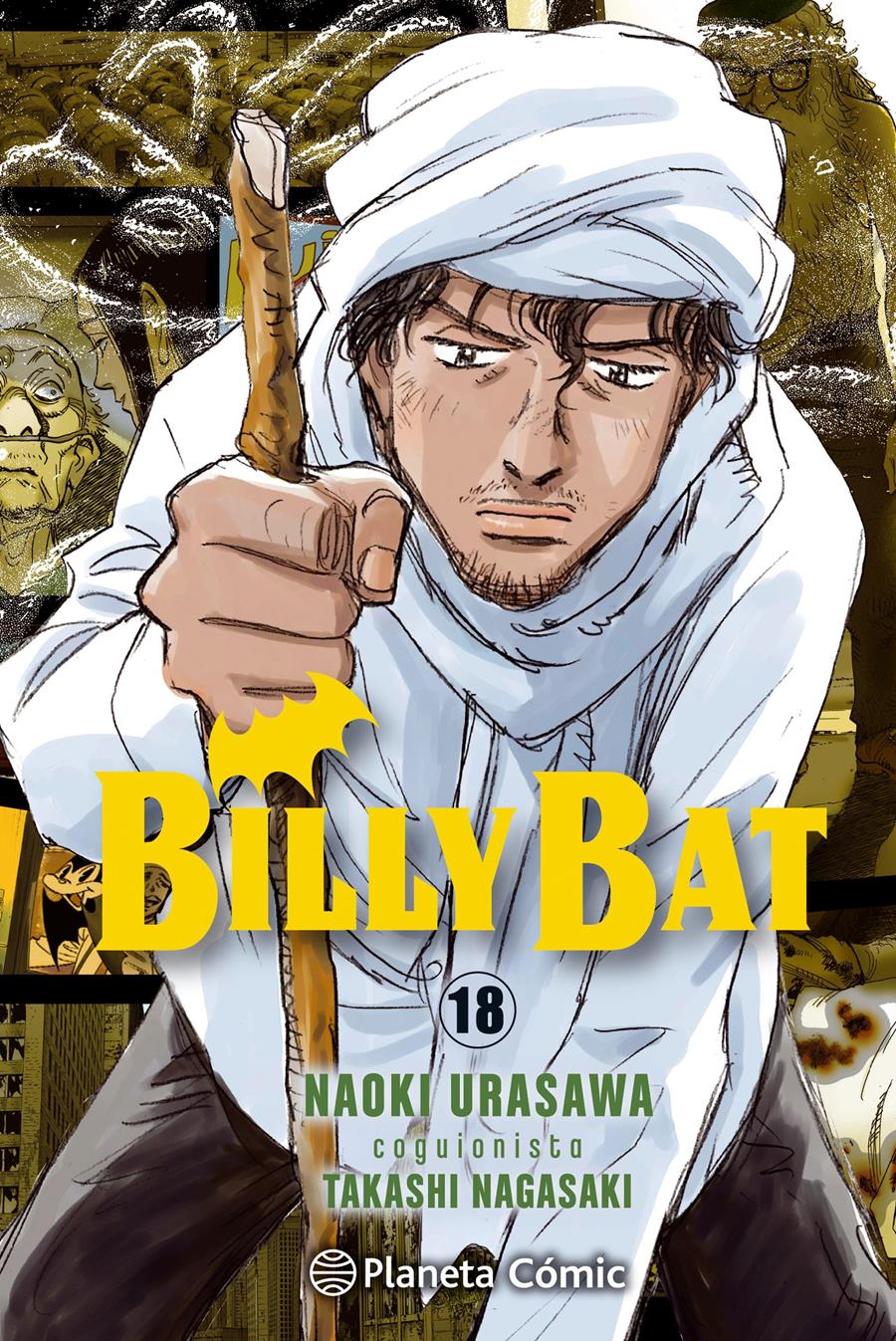 Billy Bat nº 18/20 | N0217-PLAN02 | Naoki Urasawa | Terra de Còmic - Tu tienda de cómics online especializada en cómics, manga y merchandising