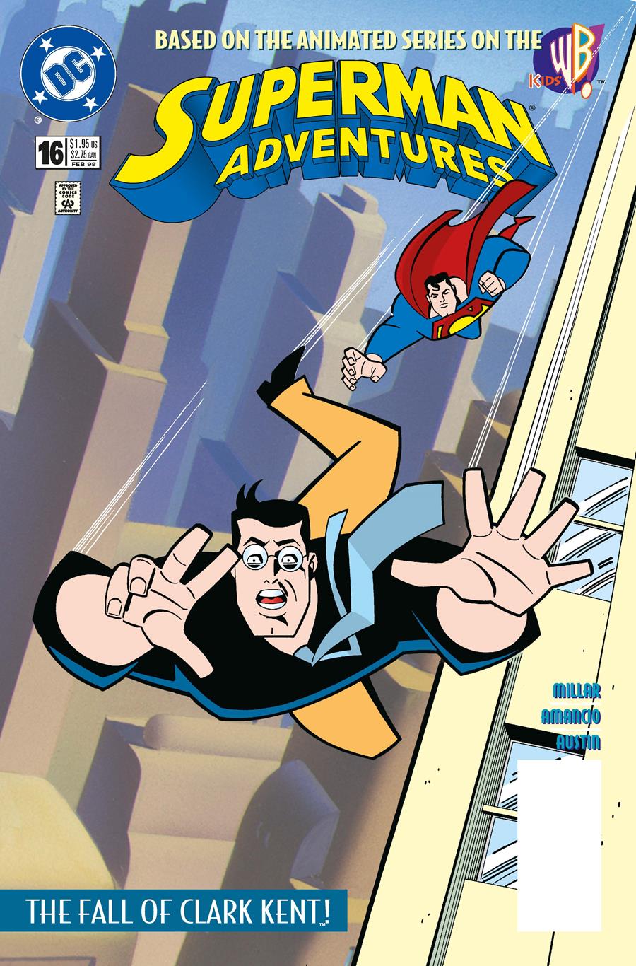 Las aventuras de Superman núm. 16 | N0822-ECC48 | Aluir Amancio / Mark Millar | Terra de Còmic - Tu tienda de cómics online especializada en cómics, manga y merchandising