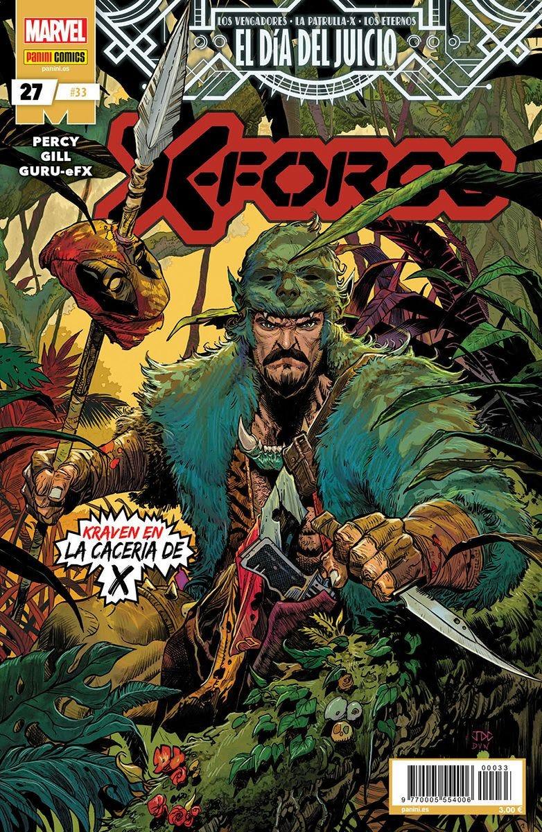 X-Force 27 | N1222-PAN38 | Robert Gill, Benjamin Percy | Terra de Còmic - Tu tienda de cómics online especializada en cómics, manga y merchandising