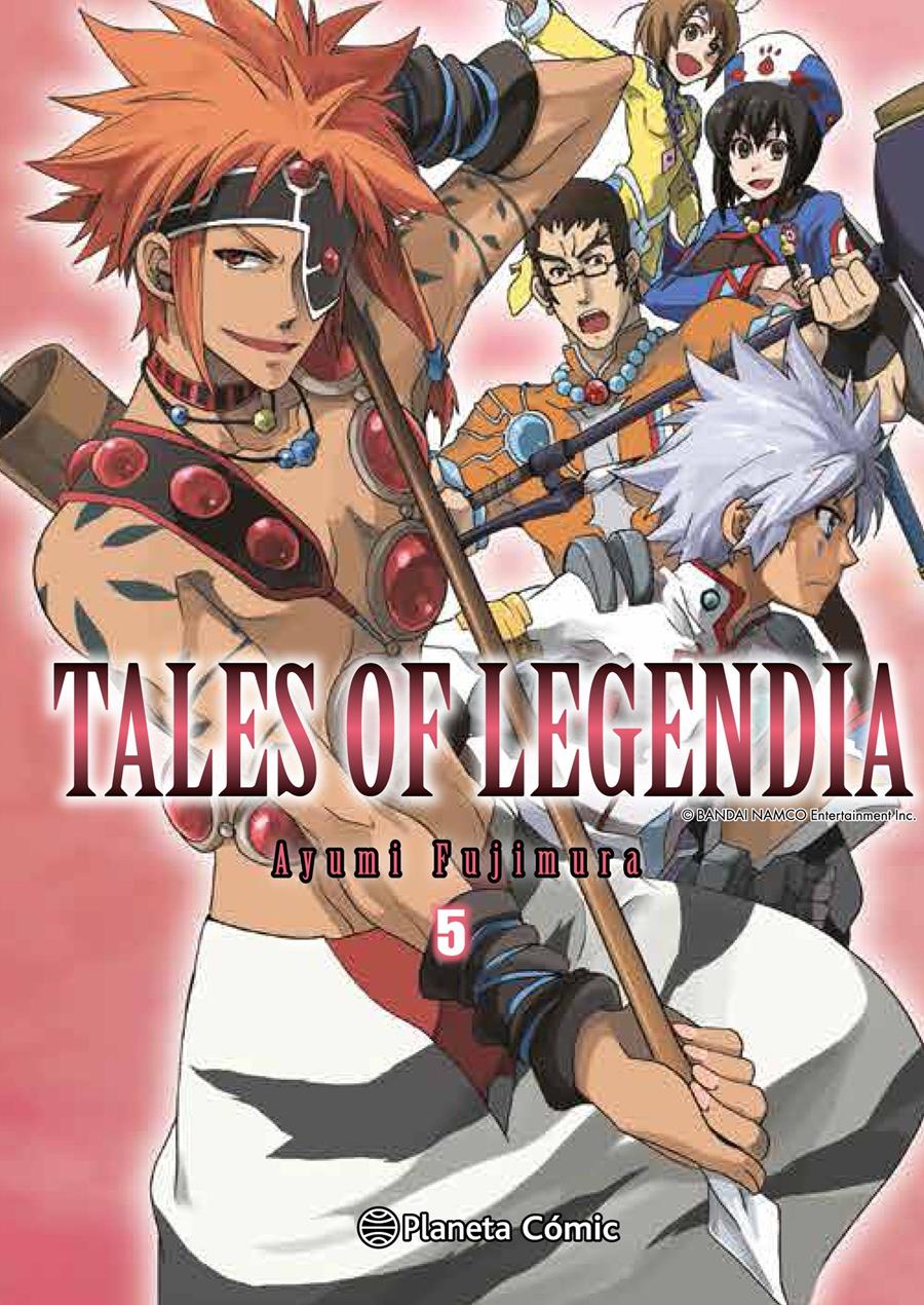 Tales of Legendia nº 05/06 | N1216-PLAN20 | Ayumi Fujimura | Terra de Còmic - Tu tienda de cómics online especializada en cómics, manga y merchandising