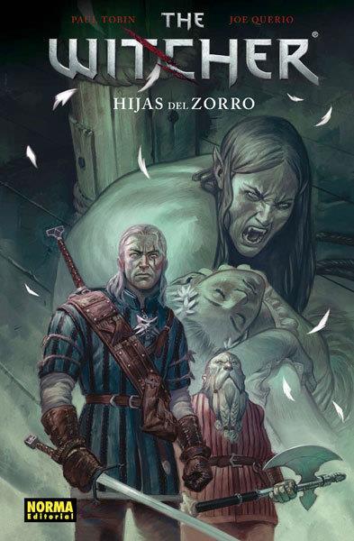 The Witcher 2: Hijas del zorro | N0116-NOR15 | Tobin/ Querio | Terra de Còmic - Tu tienda de cómics online especializada en cómics, manga y merchandising