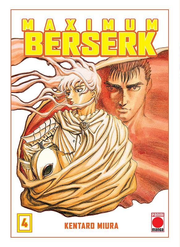 Maximum Berserk 4 | N1217-PAN33 | Kentaro Miura | Terra de Còmic - Tu tienda de cómics online especializada en cómics, manga y merchandising