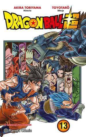 Dragon Ball Super nº 13 | N1121-PLA30 | Akira Toriyama, Toyotarô | Terra de Còmic - Tu tienda de cómics online especializada en cómics, manga y merchandising