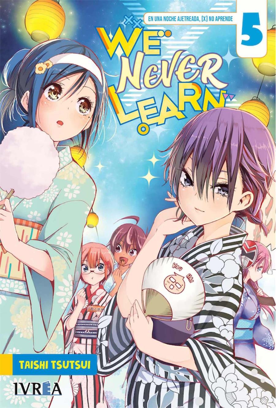 We never learn 05 | N0220-IVR12 | Taishi Tsutsui | Terra de Còmic - Tu tienda de cómics online especializada en cómics, manga y merchandising