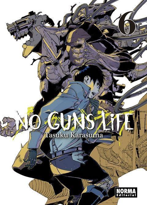 No guns life 06 | N0419-NOR28 | Tasuku Karasuma | Terra de Còmic - Tu tienda de cómics online especializada en cómics, manga y merchandising