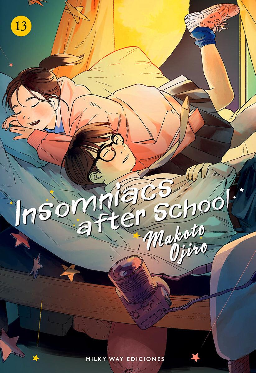 Insomniacs After School, Vol. 13 | N0324-MILK10 | Makoto Ojiro | Terra de Còmic - Tu tienda de cómics online especializada en cómics, manga y merchandising