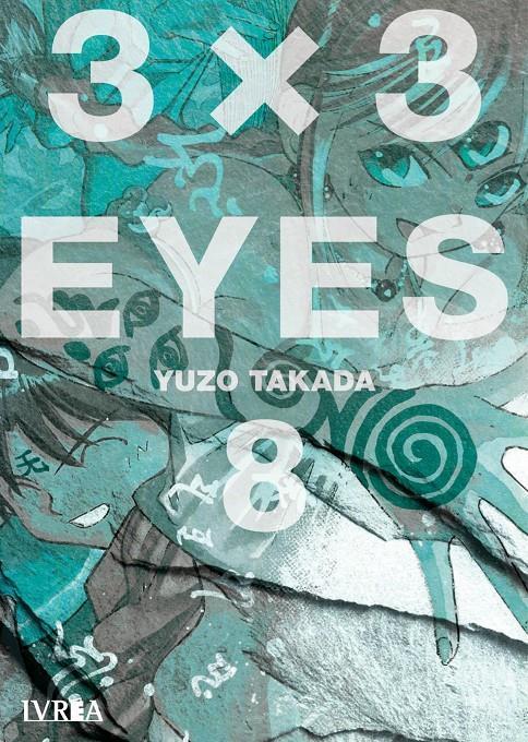 3 X 3 Eyes 08 | N0920-IVR01 | Yuzo Takada | Terra de Còmic - Tu tienda de cómics online especializada en cómics, manga y merchandising