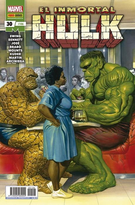 El Inmortal Hulk 30 | N0521-PAN13 | Joe Bennett, Al Ewing | Terra de Còmic - Tu tienda de cómics online especializada en cómics, manga y merchandising
