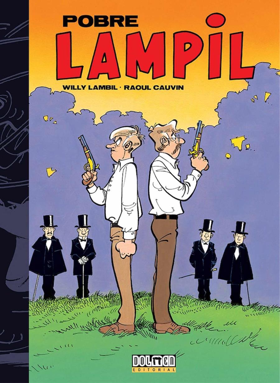 Pobre Lampil 1982-2009 | N1021-DOL03 | Raoul Cauvin, Willy Lambil | Terra de Còmic - Tu tienda de cómics online especializada en cómics, manga y merchandising