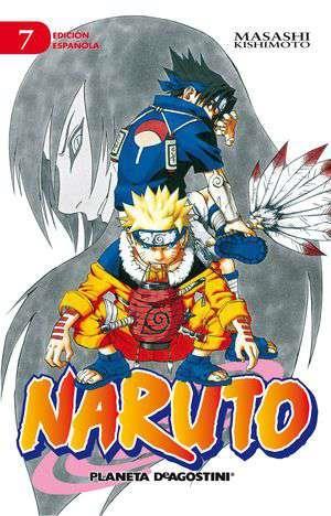 Naruto nº 07/72 | N1222-PLA107 | Masashi Kishimoto | Terra de Còmic - Tu tienda de cómics online especializada en cómics, manga y merchandising