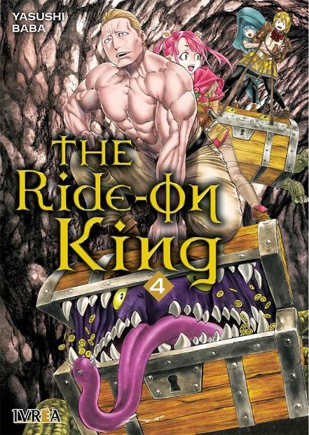 The ride-on King 04 | N0421-IVR08 | Yasushi Baba | Terra de Còmic - Tu tienda de cómics online especializada en cómics, manga y merchandising