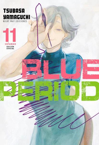 Blue Period, Vol. 11 (Edición especial) | N0422-MILK04 | Tsubasa Yamaguchi | Terra de Còmic - Tu tienda de cómics online especializada en cómics, manga y merchandising