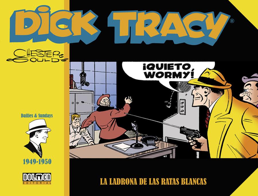 Dick Tracy 1949-1950. La ladrona de las ratas blancas | N1223-DOL02 | Chester Gould | Terra de Còmic - Tu tienda de cómics online especializada en cómics, manga y merchandising