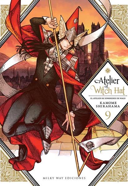 Atelier of Witch Hat, Vol. 9 | N0622-MILK03 | Kamome Shirahama | Terra de Còmic - Tu tienda de cómics online especializada en cómics, manga y merchandising
