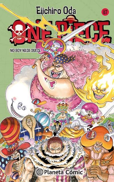 One Piece nº 87 | N0619-PLA18 | Eiichiro Oda | Terra de Còmic - Tu tienda de cómics online especializada en cómics, manga y merchandising