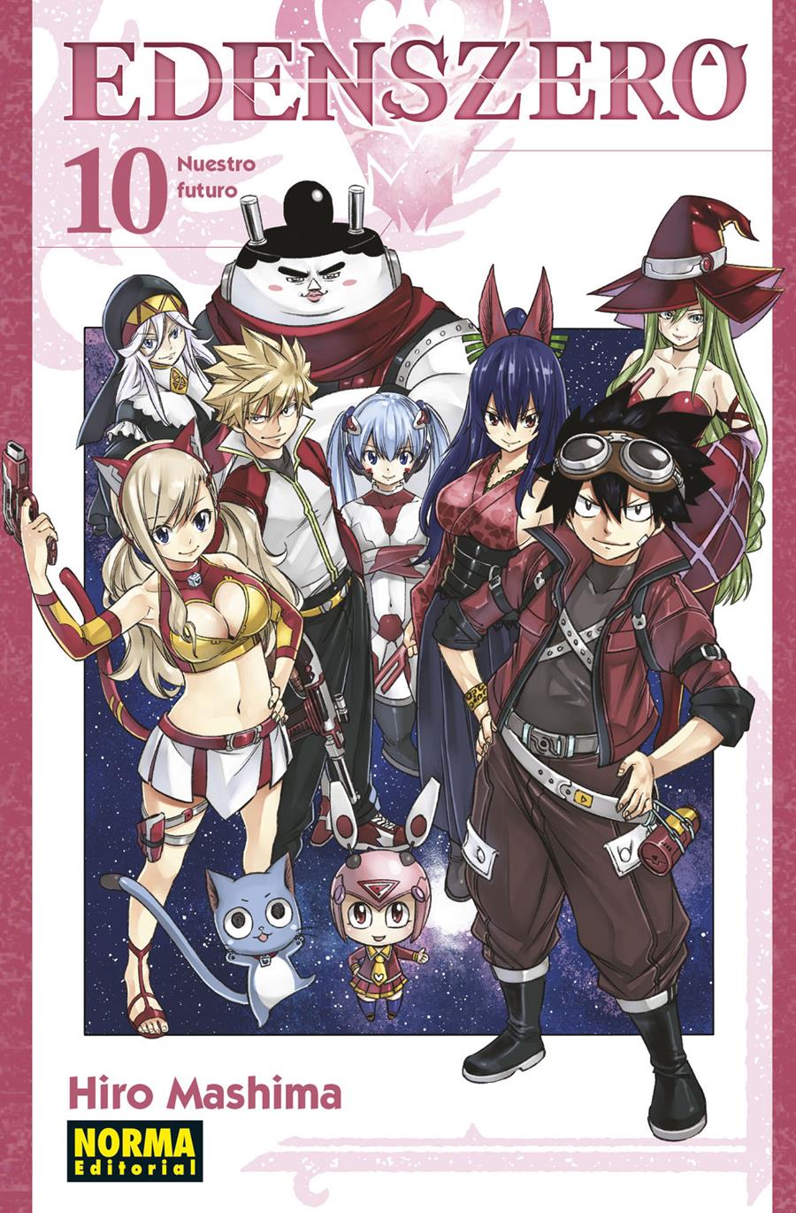 Edens Zero 10 | N1021-NOR32 | Hiro Mashima | Terra de Còmic - Tu tienda de cómics online especializada en cómics, manga y merchandising