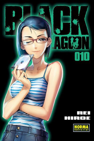 Black Lagoon 10 | N04B16-NOR17 | Rei Hiroe | Terra de Còmic - Tu tienda de cómics online especializada en cómics, manga y merchandising