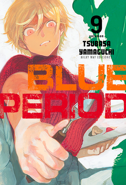 Blue Period, Vol. 9 | N0821-MILK06 | Tsubasa Yamaguchi | Terra de Còmic - Tu tienda de cómics online especializada en cómics, manga y merchandising