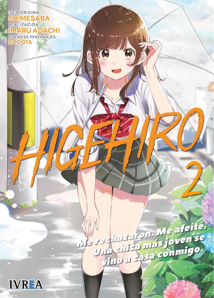 Higehiro 02 | N0322-IVR10 | Shimesaba, Imanu Adachi, Boota | Terra de Còmic - Tu tienda de cómics online especializada en cómics, manga y merchandising