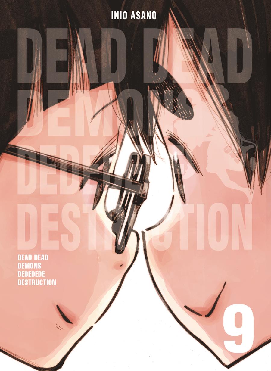 Dead dead demons 9. Dededede destruction | N0921-NOR27 | Inio Asano | Terra de Còmic - Tu tienda de cómics online especializada en cómics, manga y merchandising