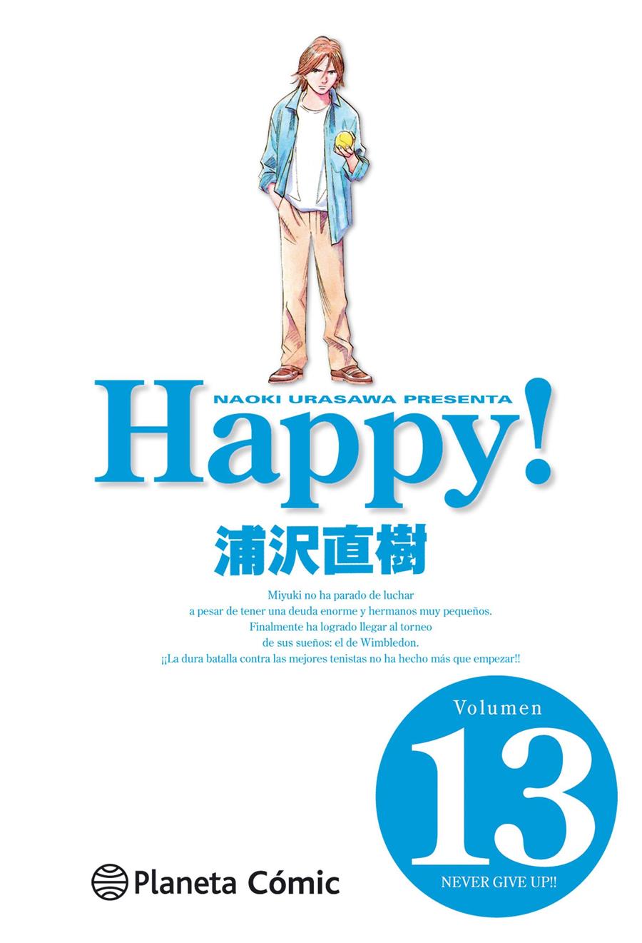 Happy! 13 | N0218-PLA14 | Naoki Urasawa | Terra de Còmic - Tu tienda de cómics online especializada en cómics, manga y merchandising
