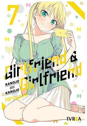 Girfriend y girlfriend Vol.7 | N1223-IVR03 | Kanojo Mo Kanojo | Terra de Còmic - Tu tienda de cómics online especializada en cómics, manga y merchandising