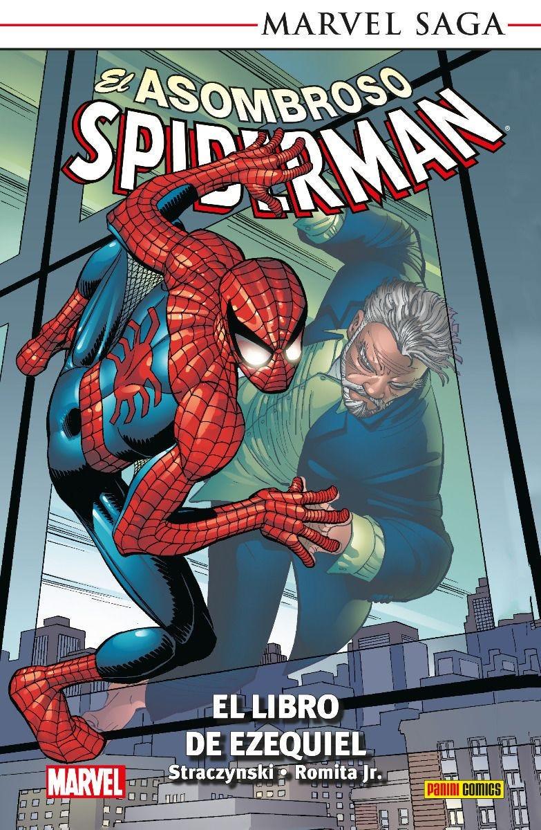 Marvel Saga TPB. El Asombroso Spiderman 5 | N0523-PAN43 | John Romita Jr., J. Michael Straczynski | Terra de Còmic - Tu tienda de cómics online especializada en cómics, manga y merchandising