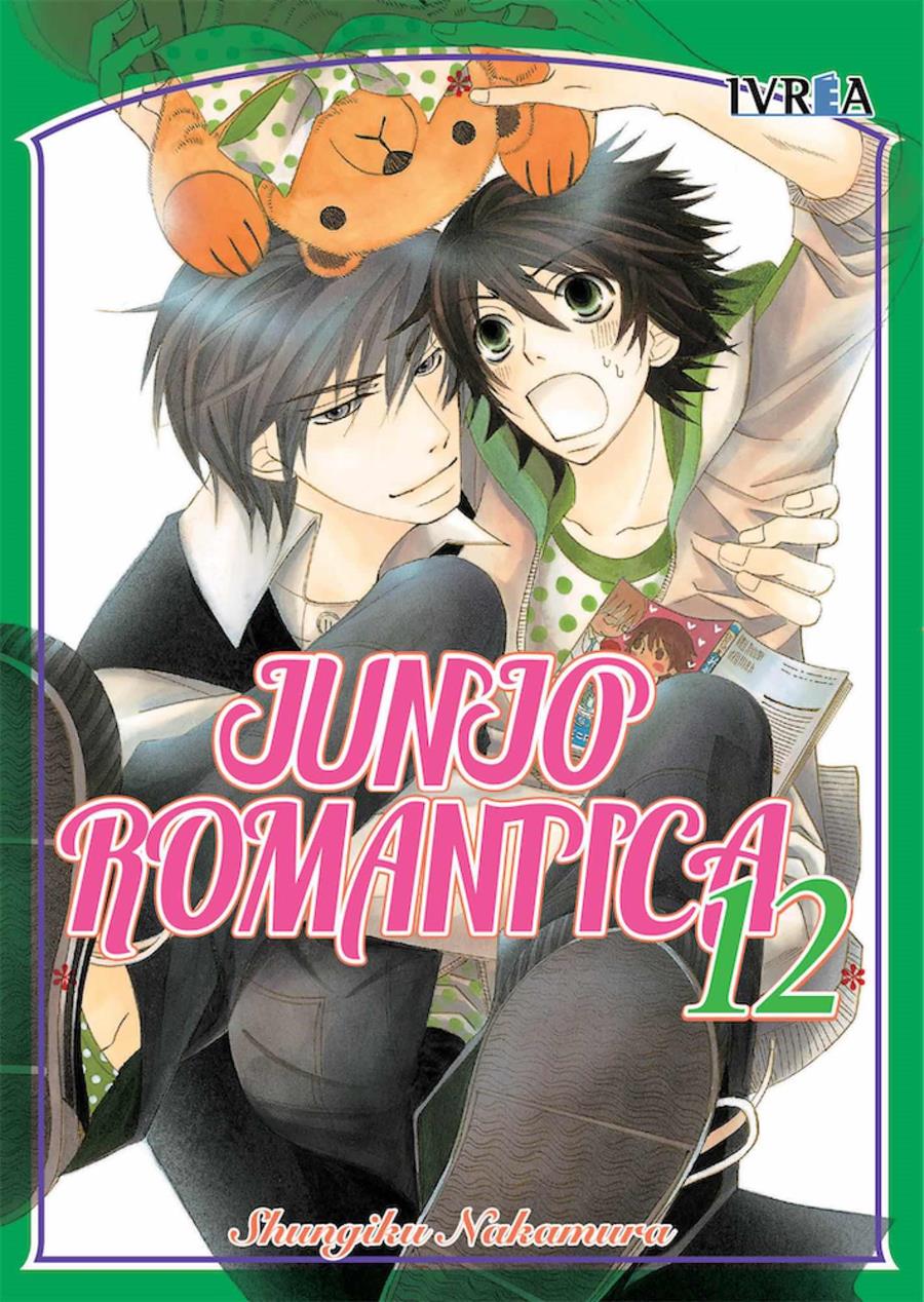 Junjo Romantica 12 | N1018-IVR05 | Shungiku Nakamura | Terra de Còmic - Tu tienda de cómics online especializada en cómics, manga y merchandising