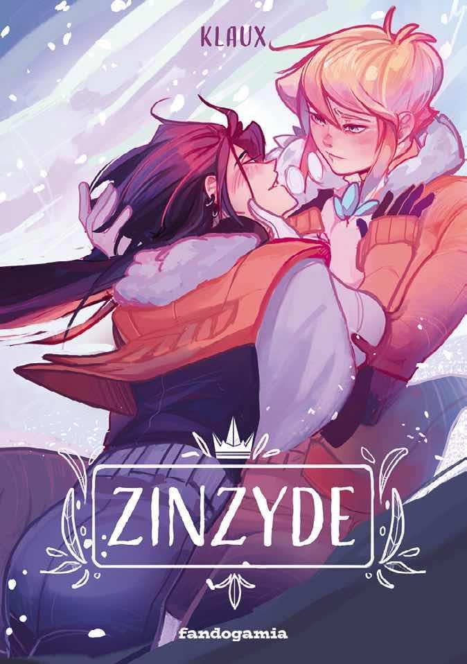 Zinzyde | N01018-OTED24 | Klaux | Terra de Còmic - Tu tienda de cómics online especializada en cómics, manga y merchandising