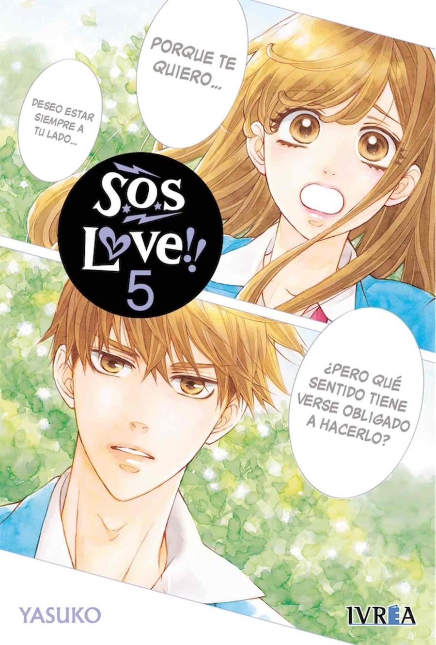 S.O.S. Love 05 | N0421-IVR07 | Yasuko | Terra de Còmic - Tu tienda de cómics online especializada en cómics, manga y merchandising