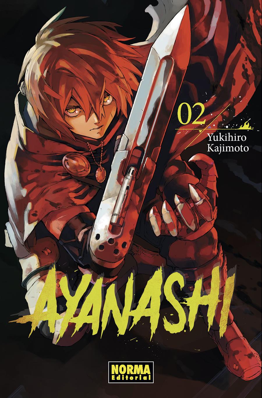 Ayanashi 02 | N0719-NOR32 | Yukihiro Kajimoto | Terra de Còmic - Tu tienda de cómics online especializada en cómics, manga y merchandising