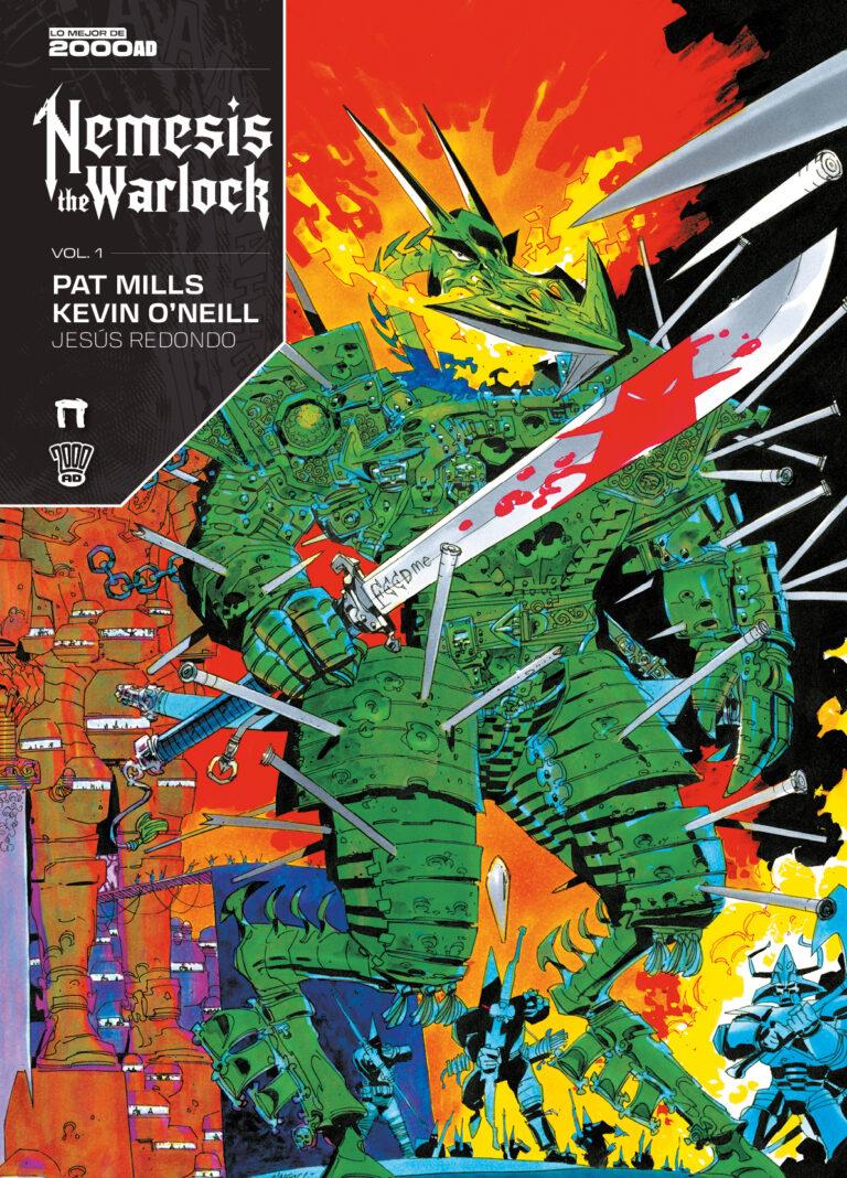 Némesis the Warlock | N1123-DOL05 | Pat Mills, Kevin O’Neill y Jesús Redondo | Terra de Còmic - Tu tienda de cómics online especializada en cómics, manga y merchandising