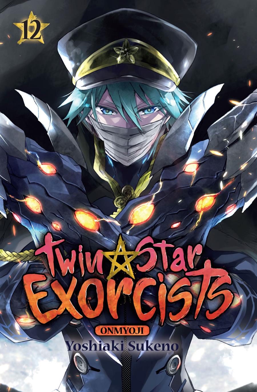 Twin Star Exorcists: Onmyouji 12 | N0618-NOR36 | Yoshiaki Sukeno | Terra de Còmic - Tu tienda de cómics online especializada en cómics, manga y merchandising