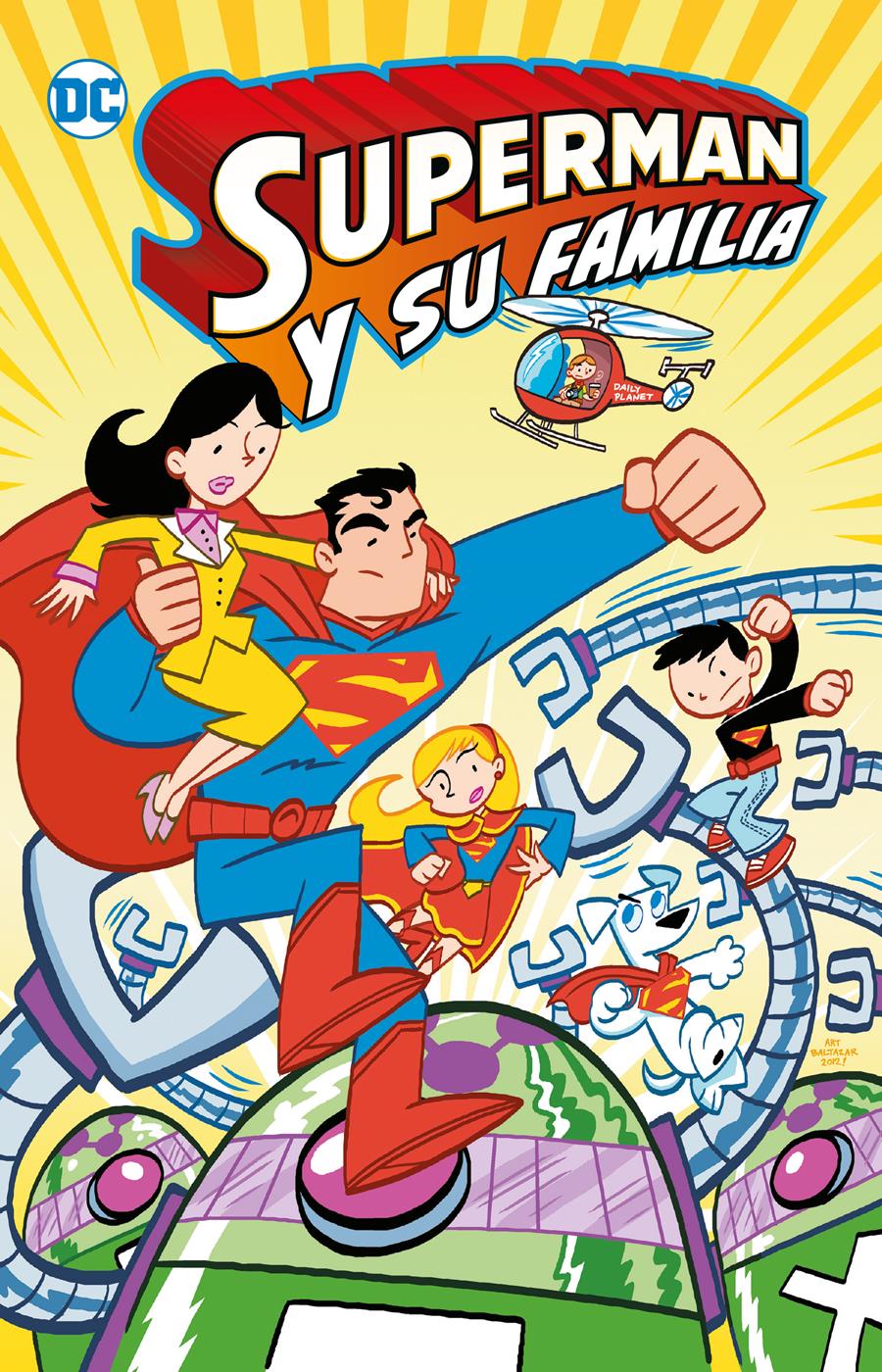 Superman y su familia (Biblioteca Super Kodomo) | N0522-ECC49 | Art Baltazar / Art Baltazar / Franco | Terra de Còmic - Tu tienda de cómics online especializada en cómics, manga y merchandising