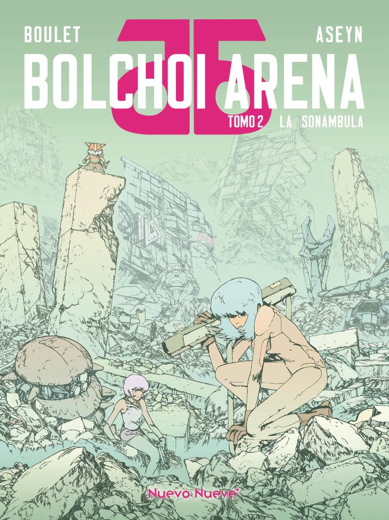Bolchoi Arena 02 | N1023-OTED06 | Aseyn, Boulet | Terra de Còmic - Tu tienda de cómics online especializada en cómics, manga y merchandising