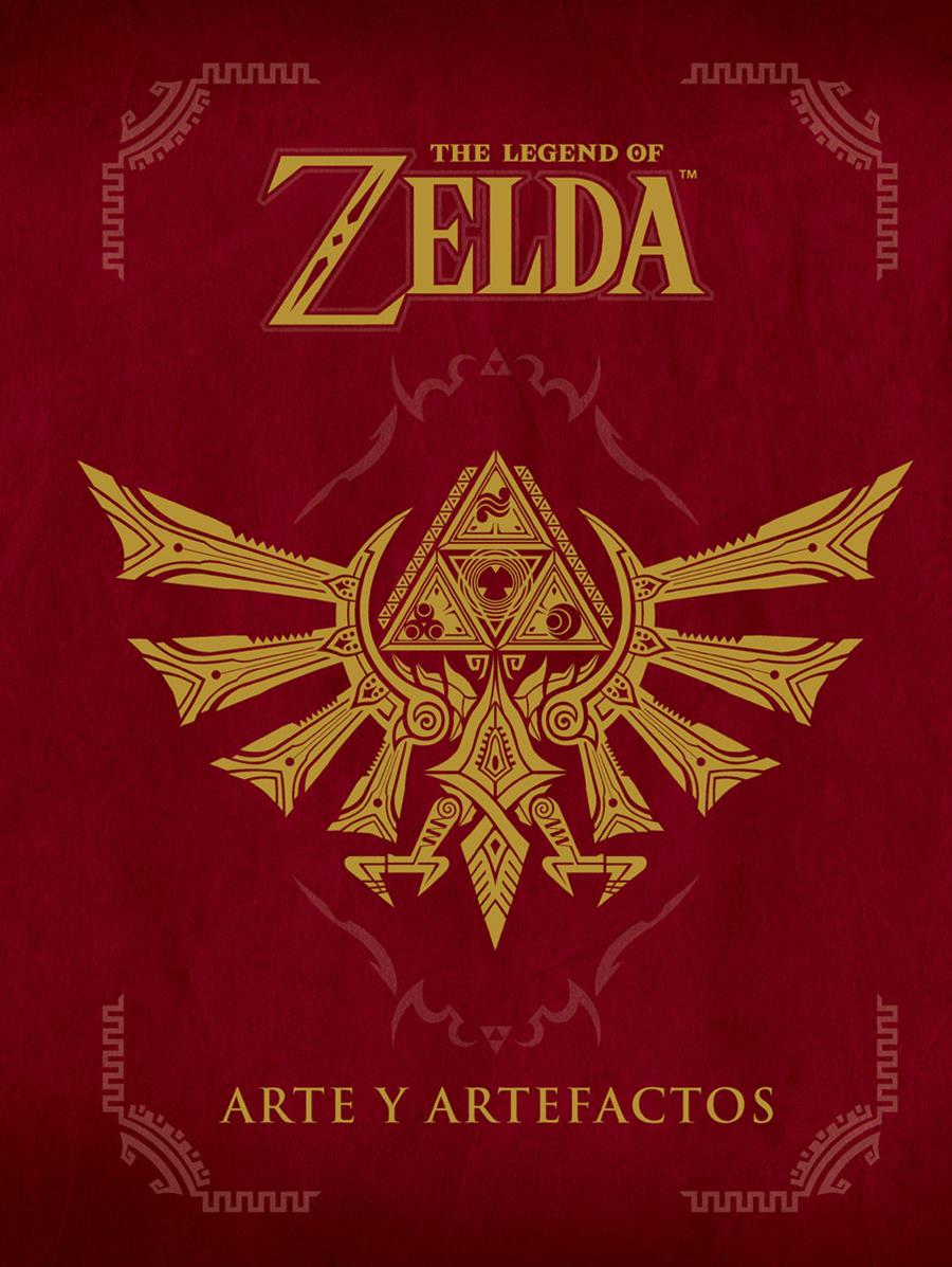 The Legend of Zelda. Arte y artefactos | N1017-NOR01 | Nintendo | Terra de Còmic - Tu tienda de cómics online especializada en cómics, manga y merchandising