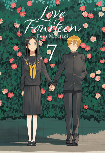 Love at Fourteen, Vol. 7 | N1120-MILK04 | Fuka Mizutani | Terra de Còmic - Tu tienda de cómics online especializada en cómics, manga y merchandising