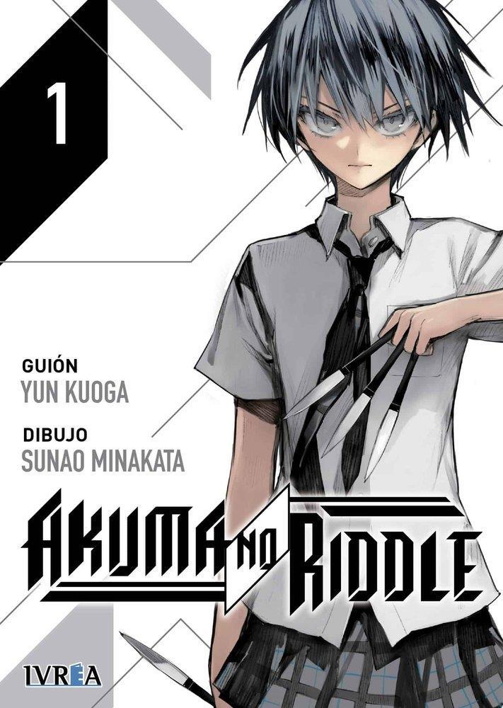 Akuma No Riddle 01 | N0316-OTED13 | Yun Kouga, Sunao Minakata | Terra de Còmic - Tu tienda de cómics online especializada en cómics, manga y merchandising