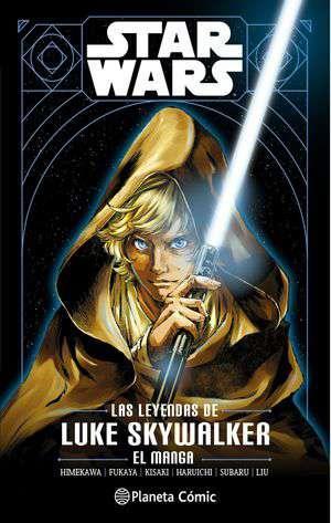 Star Wars. La Leyenda de Luke Skywalker (manga) | N0222-PLA36 | Autores Varios | Terra de Còmic - Tu tienda de cómics online especializada en cómics, manga y merchandising