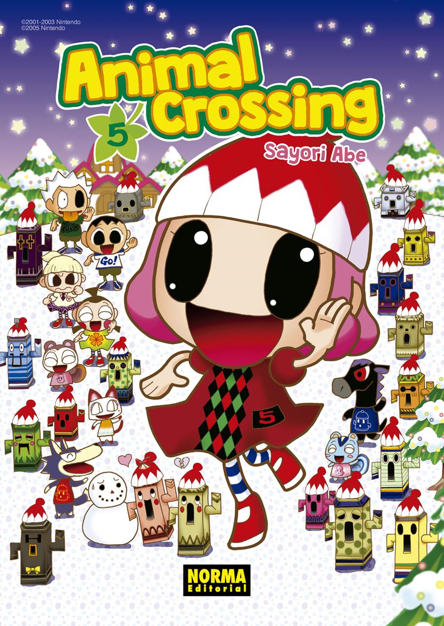 Animal Crossing 05 | N0820-NOR18 | Sayori Abe | Terra de Còmic - Tu tienda de cómics online especializada en cómics, manga y merchandising