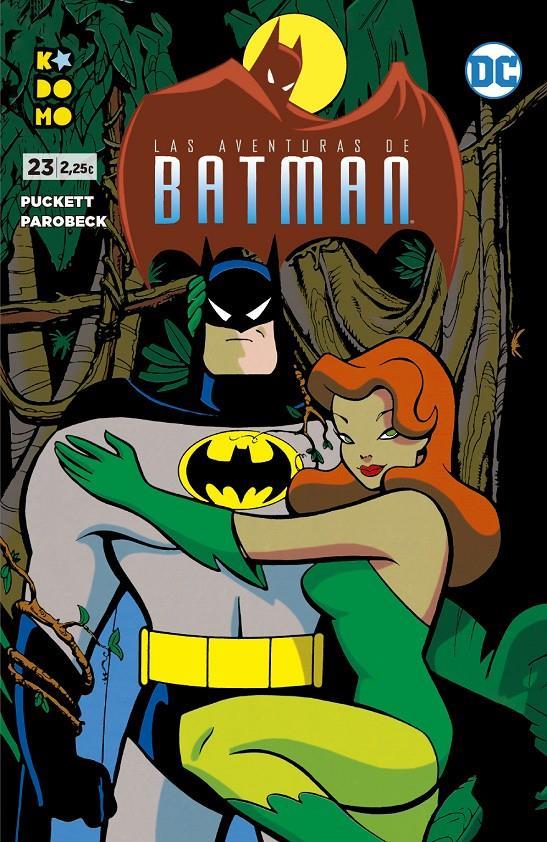Las aventuras de Batman núm. 23 | N0121-ECC09 | Kelley Puckett / Mike Parobeck | Terra de Còmic - Tu tienda de cómics online especializada en cómics, manga y merchandising