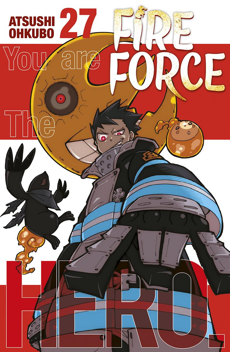 Fire Force 27 | N0423-NOR21 | Atsushi Ohkubo | Terra de Còmic - Tu tienda de cómics online especializada en cómics, manga y merchandising