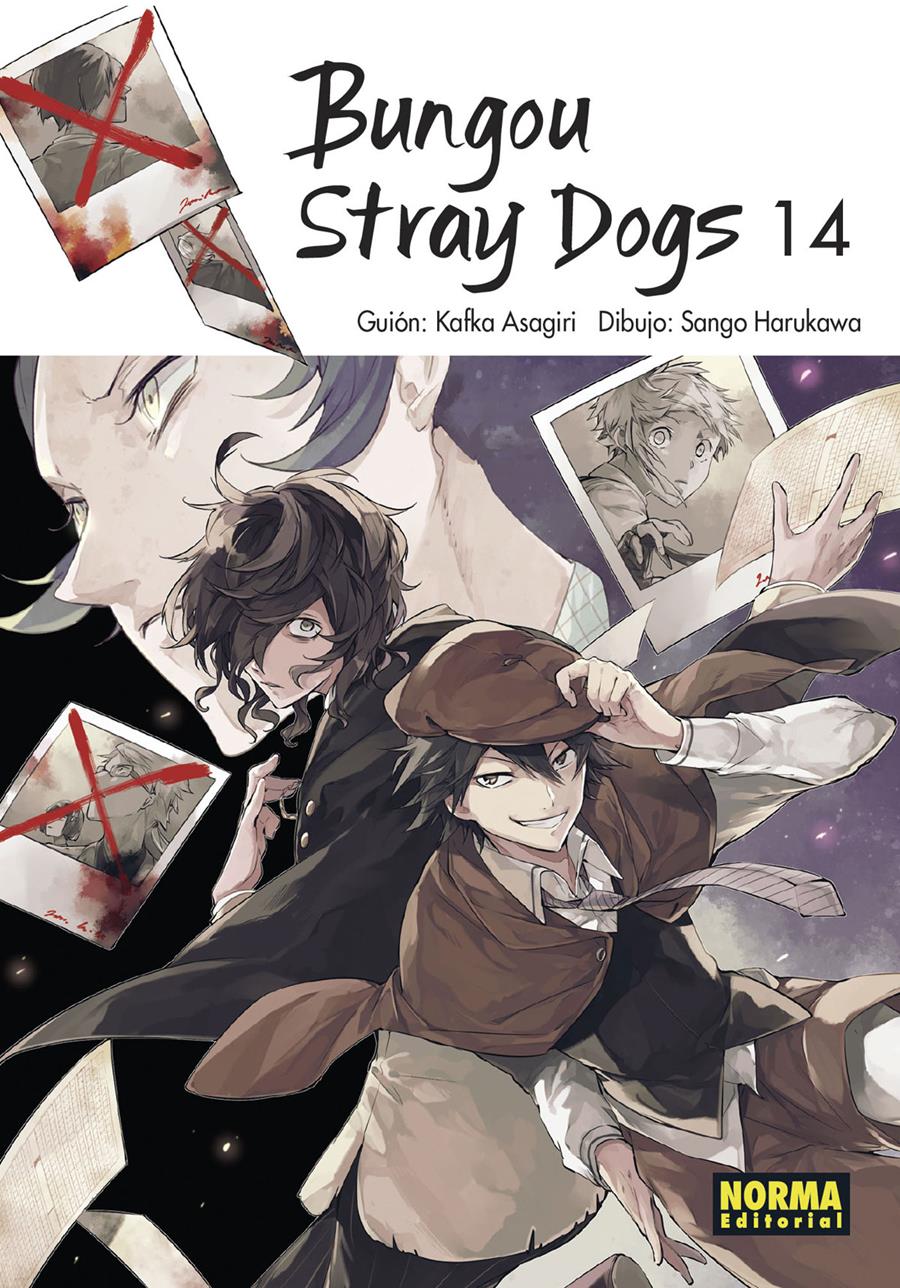 Bungou Stray Dogs 14 | N0321-NOR23 | Kafka Asagiri, Sango Harukawa | Terra de Còmic - Tu tienda de cómics online especializada en cómics, manga y merchandising