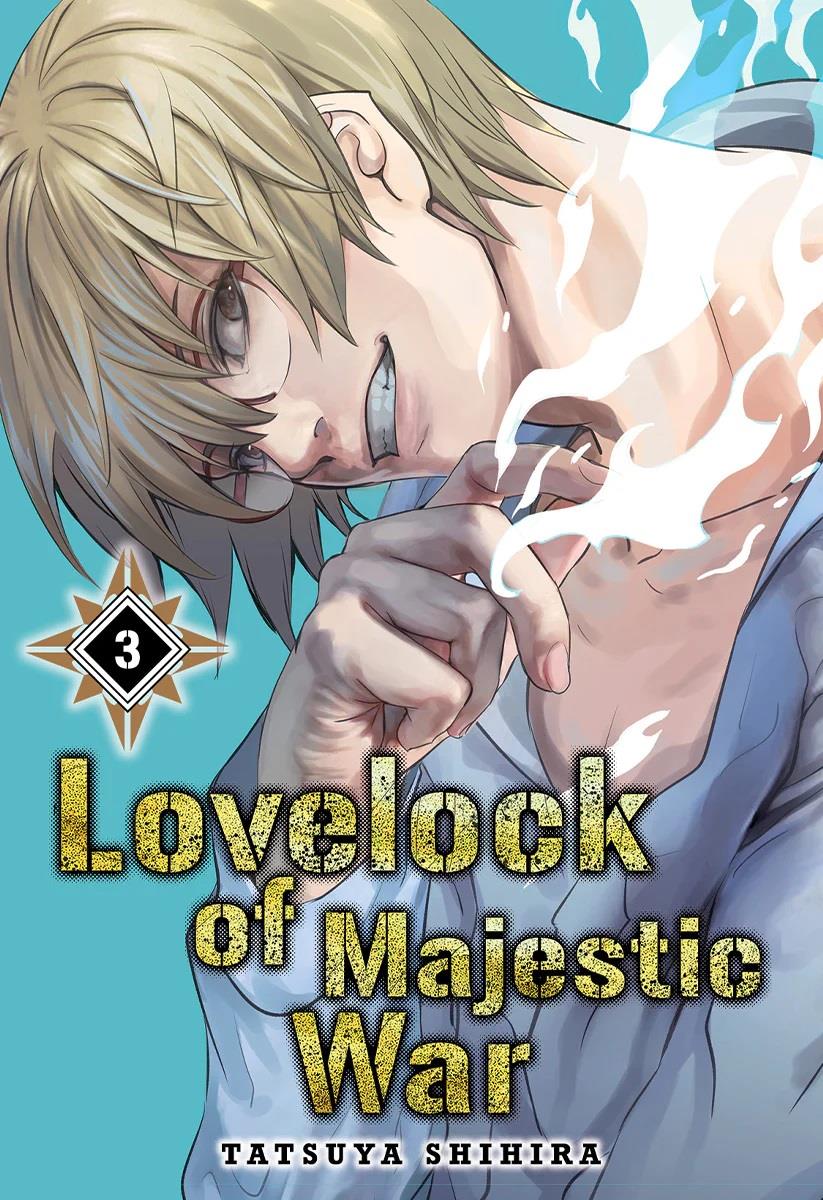Lovelock of Majestic War, Vol. 3 | N0123-MILK02 | Tatsuya Shihira | Terra de Còmic - Tu tienda de cómics online especializada en cómics, manga y merchandising